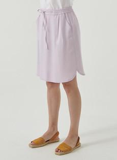 Skirt With Drawstring Lilac via Shop Like You Give a Damn