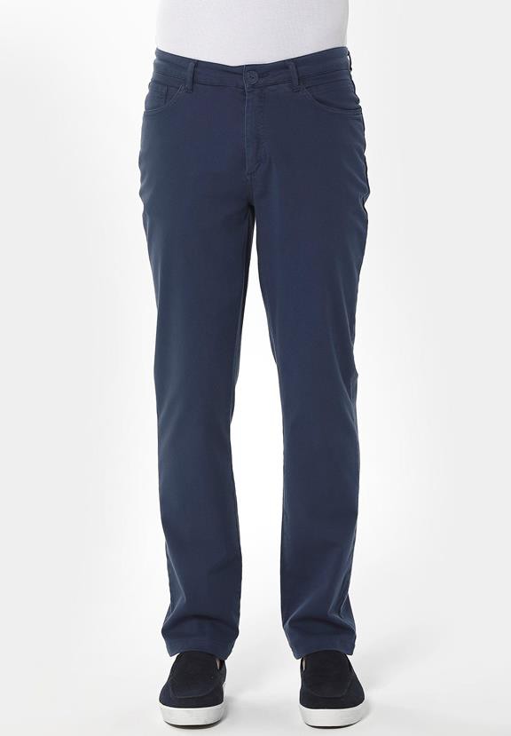 Pants Five Pocket Navy Blue from Shop Like You Give a Damn