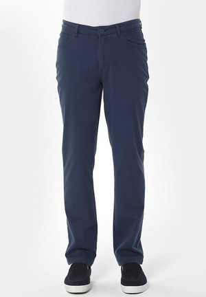 Pants Five Pocket Navy Blue from Shop Like You Give a Damn