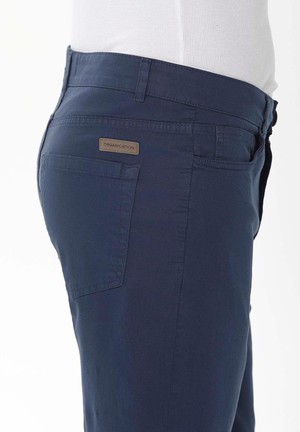 Shorts Five Pocket Navy Blue from Shop Like You Give a Damn