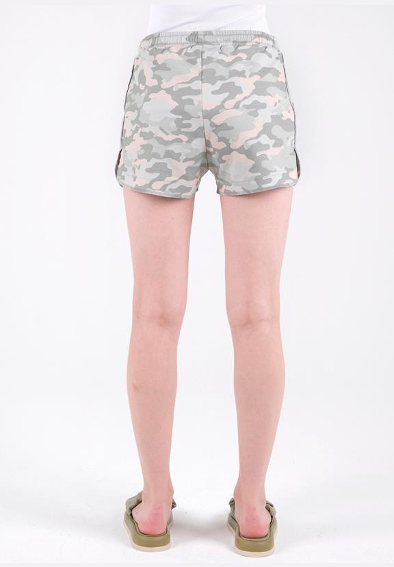 Sweatshorts With Camouflage Pattern from Shop Like You Give a Damn