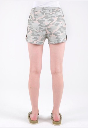 Sweatshorts With Camouflage Pattern from Shop Like You Give a Damn
