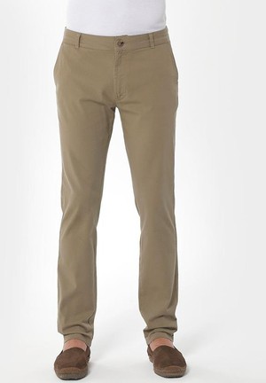 Chino Pants Slim Olive Green from Shop Like You Give a Damn