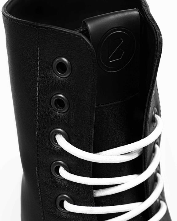 Lace-Up Boots Combat Workers Black from Shop Like You Give a Damn