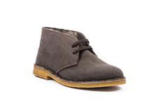 Desert Boots Dark Brown via Shop Like You Give a Damn