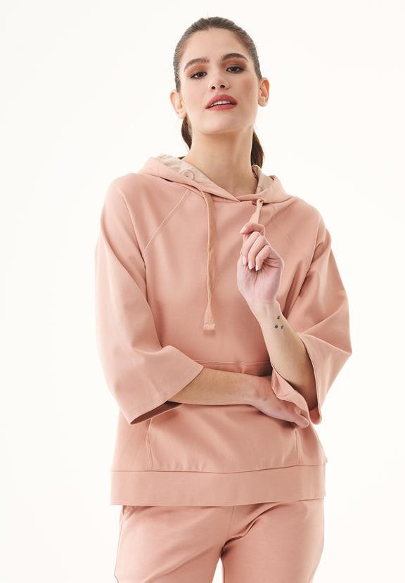 Sweathoodie Dusty Blush from Shop Like You Give a Damn
