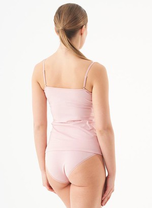 Singlet Top Alina Dusty Pink from Shop Like You Give a Damn