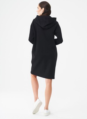 Sweat Dress Black from Shop Like You Give a Damn