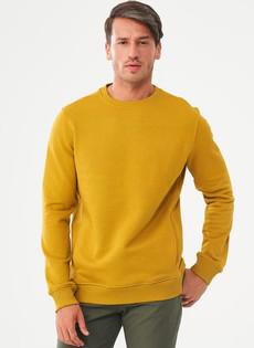 Sweatshirt Dark Yellow via Shop Like You Give a Damn