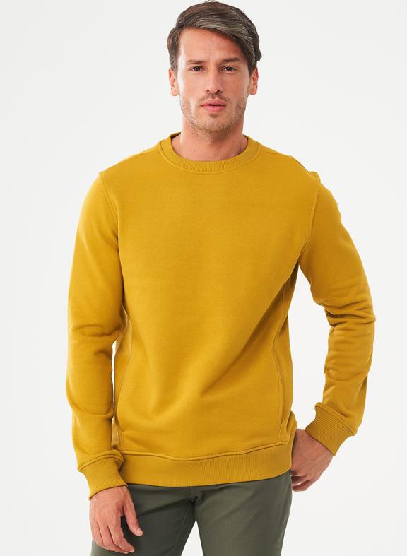 Sweatshirt Dark Yellow from Shop Like You Give a Damn