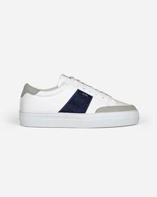 Sneakers Fragment Low Grape Marinha White via Shop Like You Give a Damn