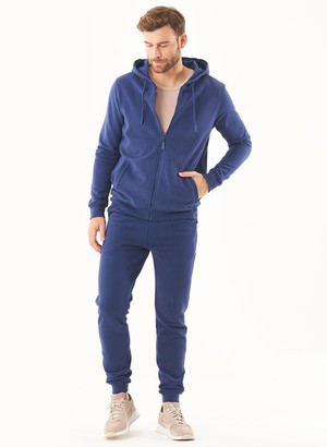 Sweat Jacket Soft Touch Navy from Shop Like You Give a Damn