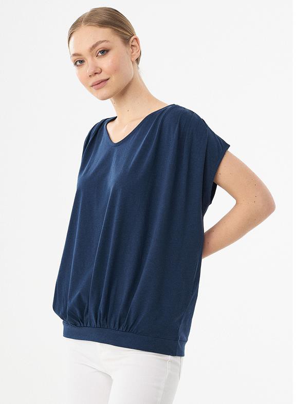 Top Tencelâ¢ Organic Cotton Blue from Shop Like You Give a Damn