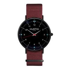 Watch Moderna Nato Black & Bordeaux via Shop Like You Give a Damn