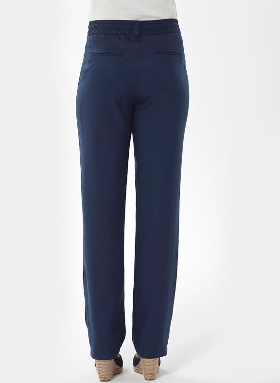 Chino Pants Navy from Shop Like You Give a Damn