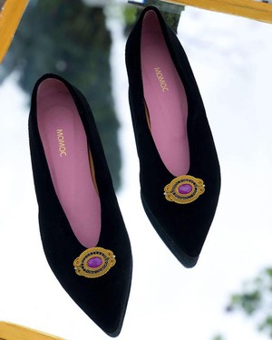 Ballerina Flats Bijou Rose from Shop Like You Give a Damn