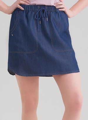 Skirt Denim Blue from Shop Like You Give a Damn