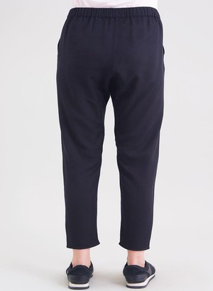 Trousers Tencelâ¢ Pockets Black from Shop Like You Give a Damn