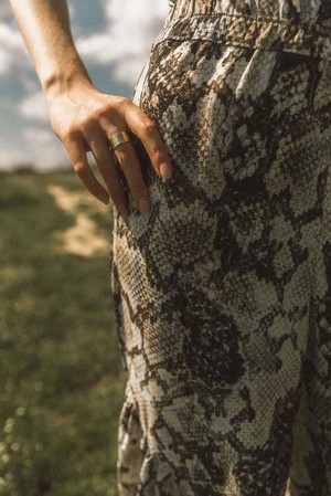 Culotte Pants Joaline Python from Shop Like You Give a Damn
