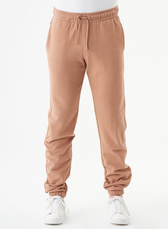 Jogging Pants Pars Light Brown from Shop Like You Give a Damn