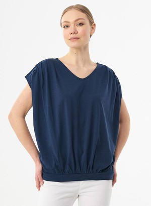 Top Tencelâ¢ Organic Cotton Blue from Shop Like You Give a Damn
