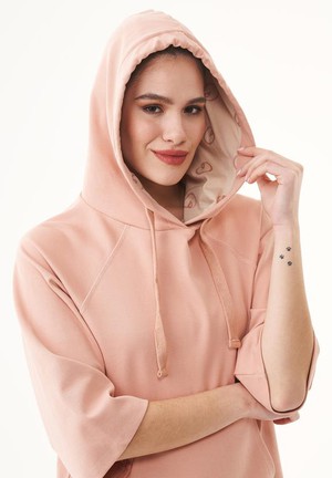 Sweathoodie Dusty Blush from Shop Like You Give a Damn