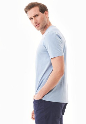 T-Shirt Plant Indigo Blue from Shop Like You Give a Damn