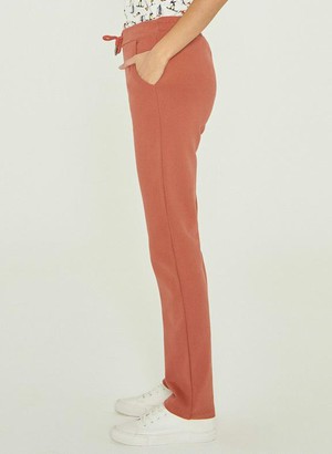 Jogging Pants Strings Orange from Shop Like You Give a Damn