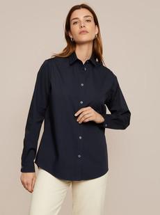 Willow Blouse Navy via Shop Like You Give a Damn
