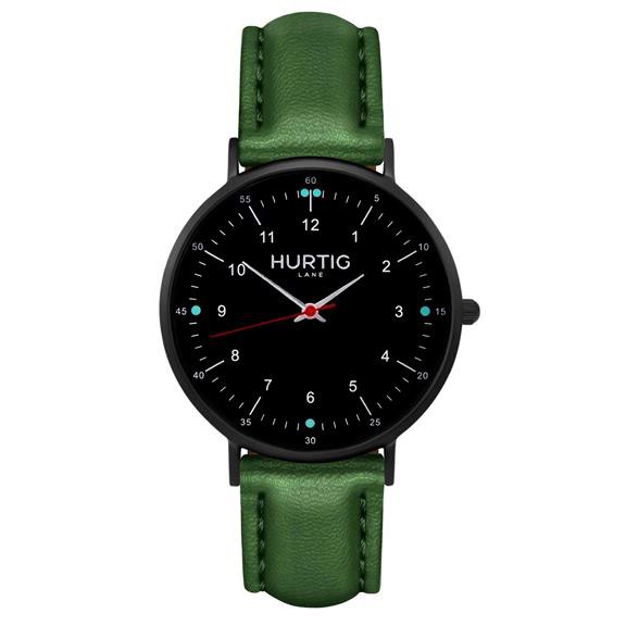 Moderno Watch All Black & Green from Shop Like You Give a Damn