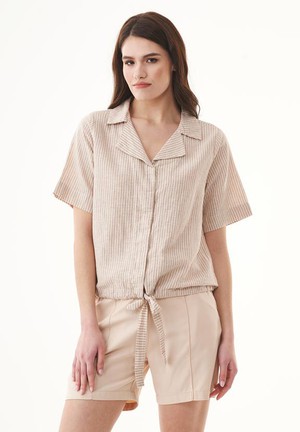Blouse Sand Ecru from Shop Like You Give a Damn