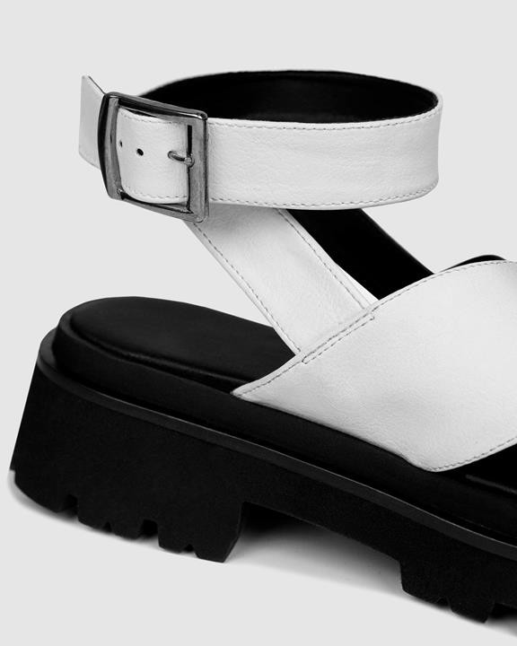 Medley Sandals Black White from Shop Like You Give a Damn