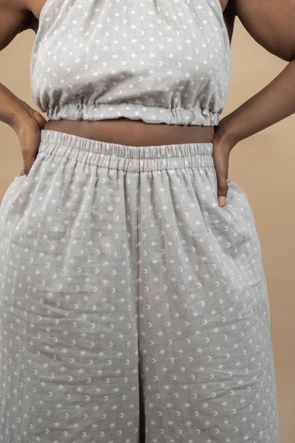Culottes Gratitude Lunisolar Gray from Shop Like You Give a Damn