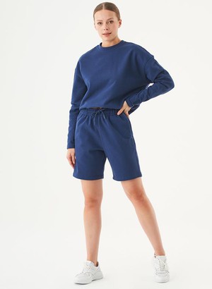 Sweatshirt Seda Navy from Shop Like You Give a Damn