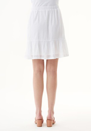 Skirt Voile White from Shop Like You Give a Damn