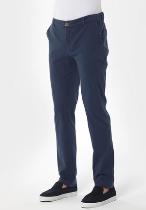 Chino Pants Navy Blue from Shop Like You Give a Damn