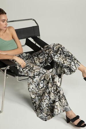 Culotte Pants Joaline Python from Shop Like You Give a Damn