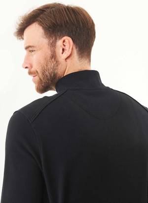Soft Touch Sweat Jacket Black from Shop Like You Give a Damn