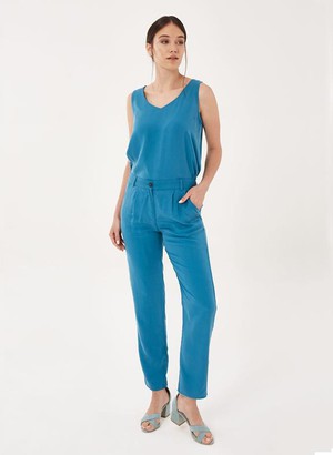 Pants Ocean Blue from Shop Like You Give a Damn