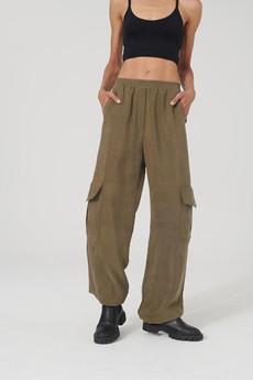 Trousers Hedie Green via Shop Like You Give a Damn