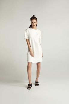 Dress Elouise White Birch via Shop Like You Give a Damn