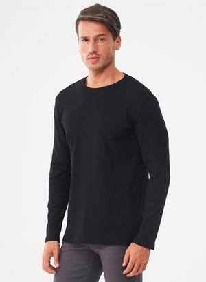 Ribbed Top Black from Shop Like You Give a Damn