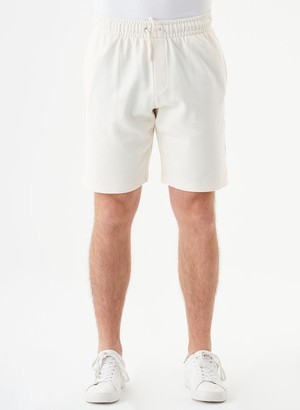 Organic Cotton Shorts Shadi White from Shop Like You Give a Damn