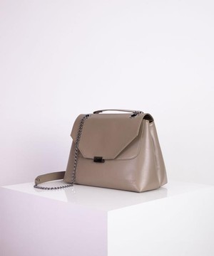 Handbag - Vivi Soft Taupe from Shop Like You Give a Damn
