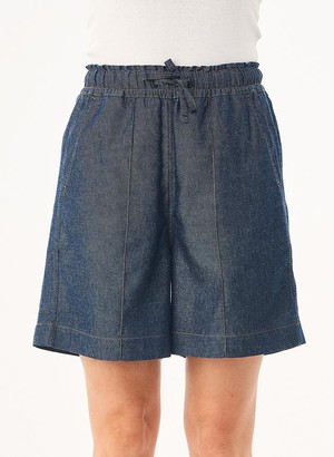 Denim Shorts Organic Cotton Tencel Hemp from Shop Like You Give a Damn