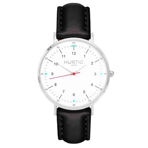 Moderno Watch Silver, White & Black from Shop Like You Give a Damn