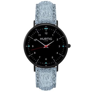 Watch Moderno Tweed All Black & Grey from Shop Like You Give a Damn