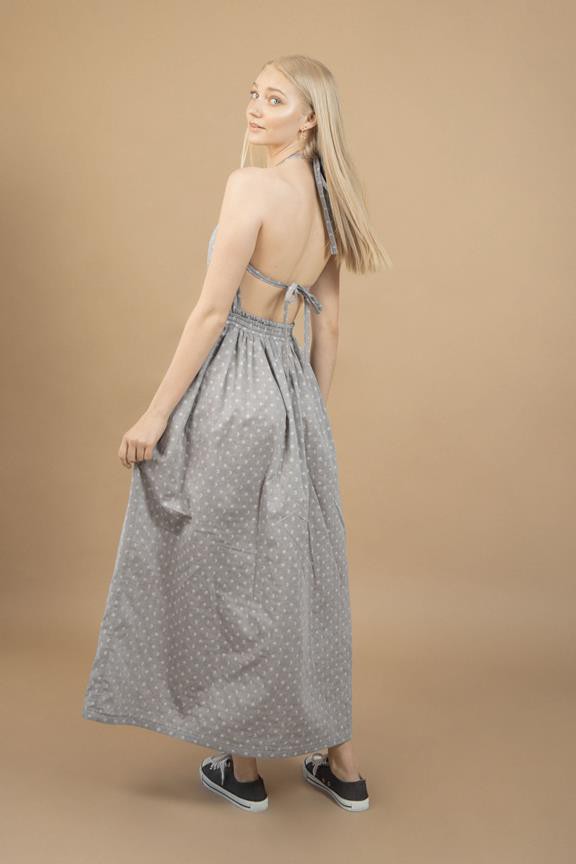 Maxi Dress Celestial Lunisolar Gray from Shop Like You Give a Damn