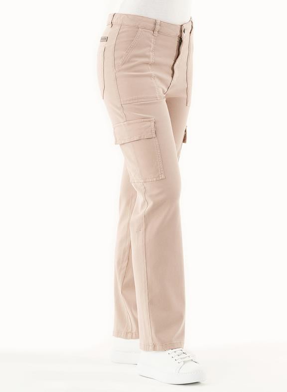 Cargo Pants Tencel Organic Cotton Beige from Shop Like You Give a Damn