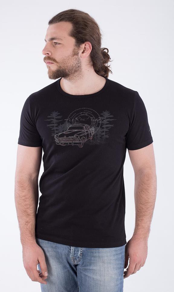 T-Shirt Car Black from Shop Like You Give a Damn
